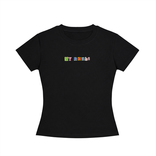 My Rouhi Is Not For Everyone — Ransom Letter Graphic Tee | Heritage Streetwear