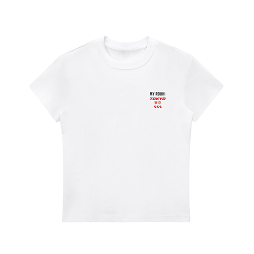 My Rouhi - Toyko T-Shirt - Move Fast, Feel Deeply