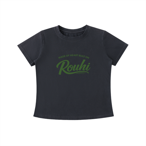Rouhi Signature Tee — Made of Heart, Built on Soul