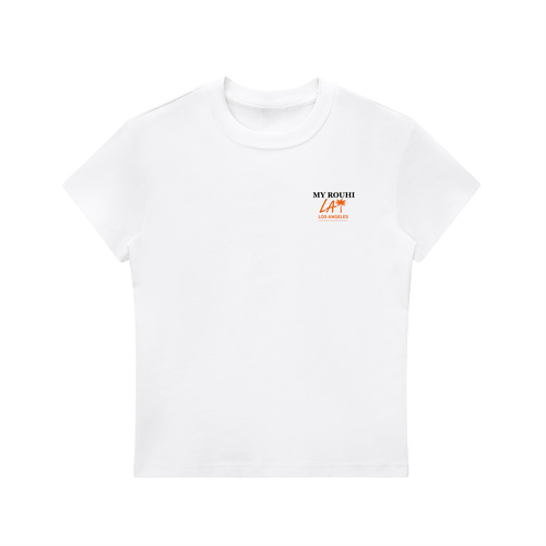 MY ROUHI Los Angeles World Series Tee – Vintage LA Streetwear Graphic