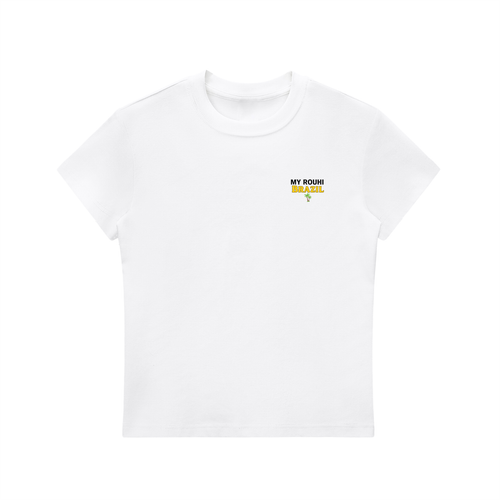 MY ROUHI Brazil World Series Tee – Rio Streetwear Graphic