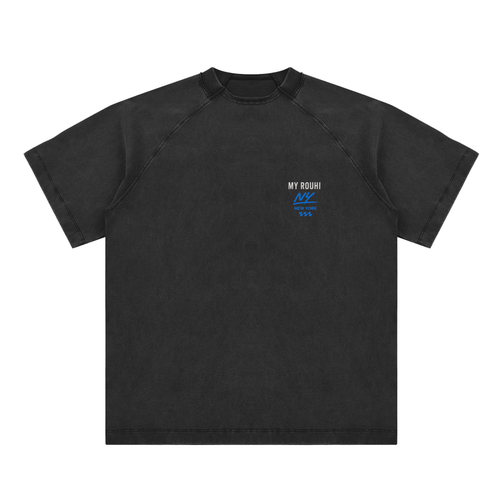 MY ROUHI New York World Series Tee – Vintage NYC Streetwear Graphic
