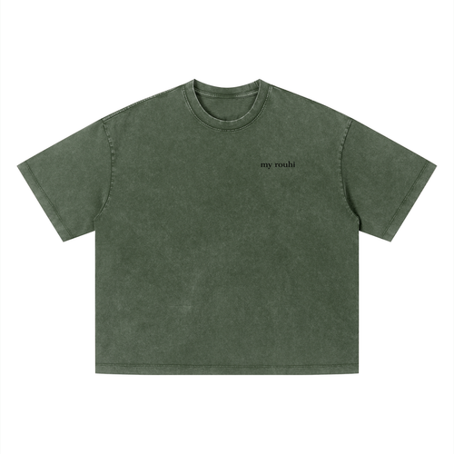 My Rouhi Rose Tee- Identity Over Everything