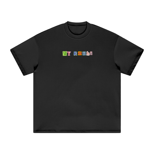My Rouhi Is Not For Everyone — Ransom Letter Graphic Tee | Heritage Streetwear