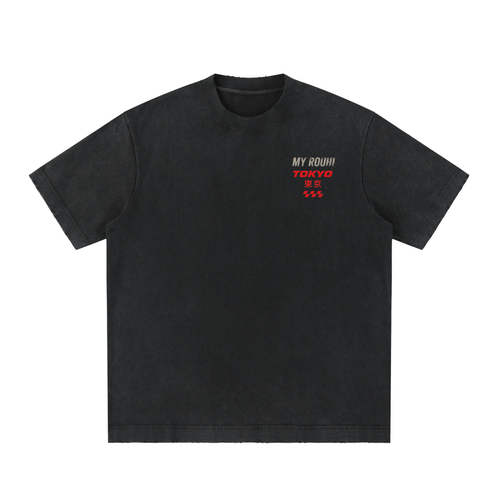 My Rouhi - Toyko T-Shirt - Move Fast, Feel Deeply