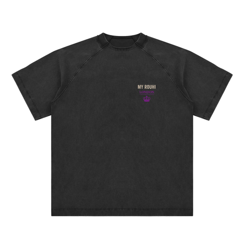MY ROUHI England Tee – Vintage London Streetwear Graphic