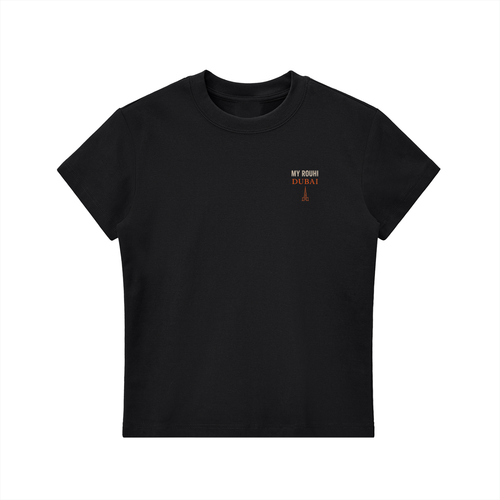 MY ROUHI Dubai Tee – Built On Dreams Streetwear Graphic