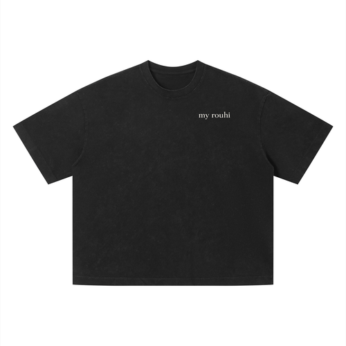 My Rouhi Rose Tee -  Identity Over Everything