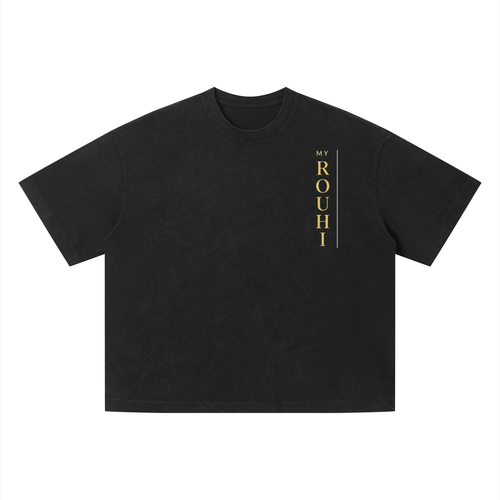 My Rouhi Receipt Tee    {LIMITTED DROP--NOT RESTOCKED}