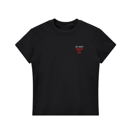 My Rouhi - Toyko T-Shirt - Move Fast, Feel Deeply