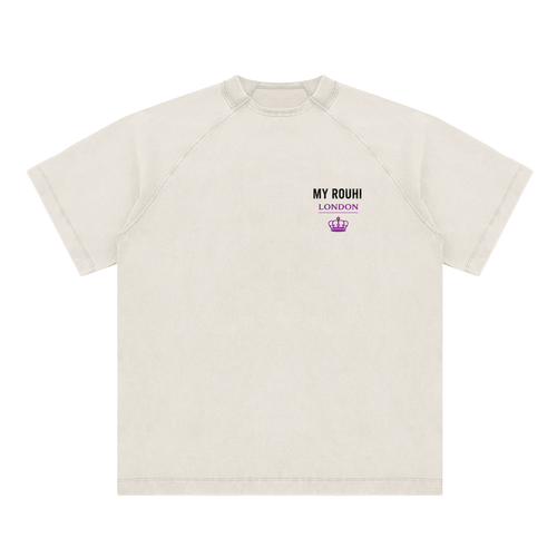 MY ROUHI England Tee – Vintage London Streetwear Graphic