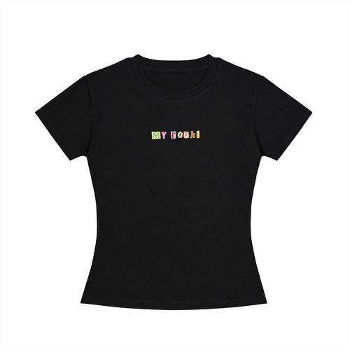 My Rouhi Is Not For Everyone — Ransom Letter Graphic Tee | Heritage Streetwear