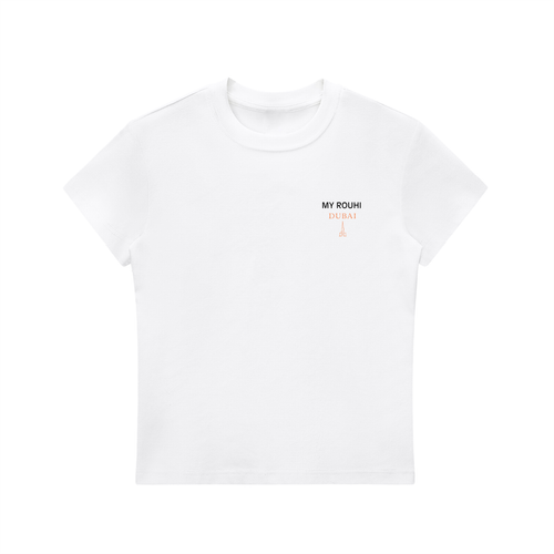 MY ROUHI Dubai Tee – Built On Dreams Streetwear Graphic