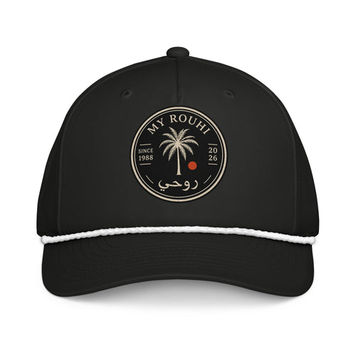 My Rouhi Classic rope cap