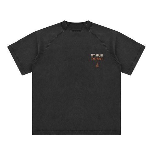 MY ROUHI Dubai Tee – Built On Dreams Streetwear Graphic