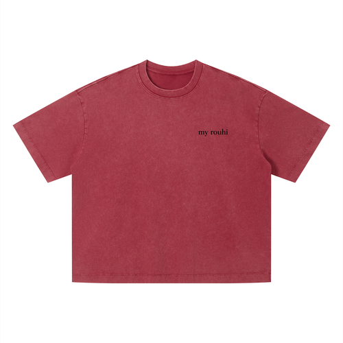 My Rouhi Rose Tee - Identity Over Everything