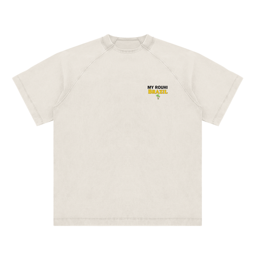 MY ROUHI Brazil World Series Tee – Rio Streetwear Graphic