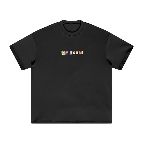 My Rouhi Is Not For Everyone — Ransom Letter Graphic Tee | Heritage Streetwear