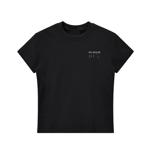MY ROUHI New York World Series Tee – Vintage NYC Streetwear Graphic