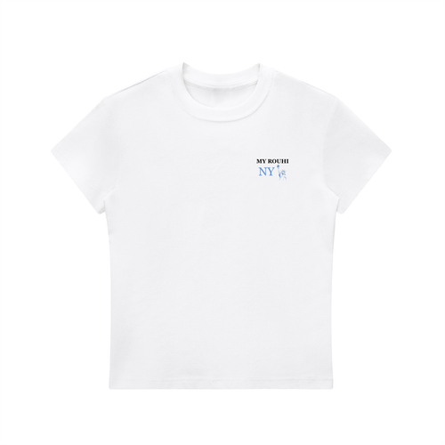 MY ROUHI New York World Series Tee – Vintage NYC Streetwear Graphic